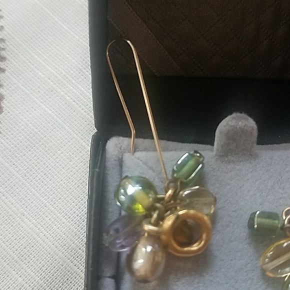 Delicate Beaded Earrings - Picture 2 of 2